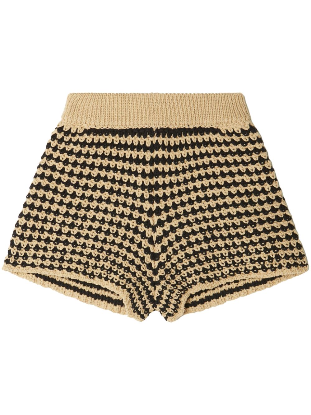 Tropical Shadow shorts - Neutrals