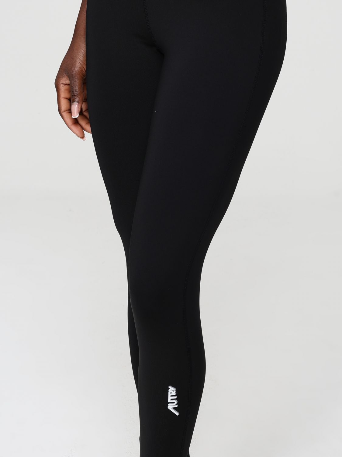 Autry - branded leggings stretch fit ankle length