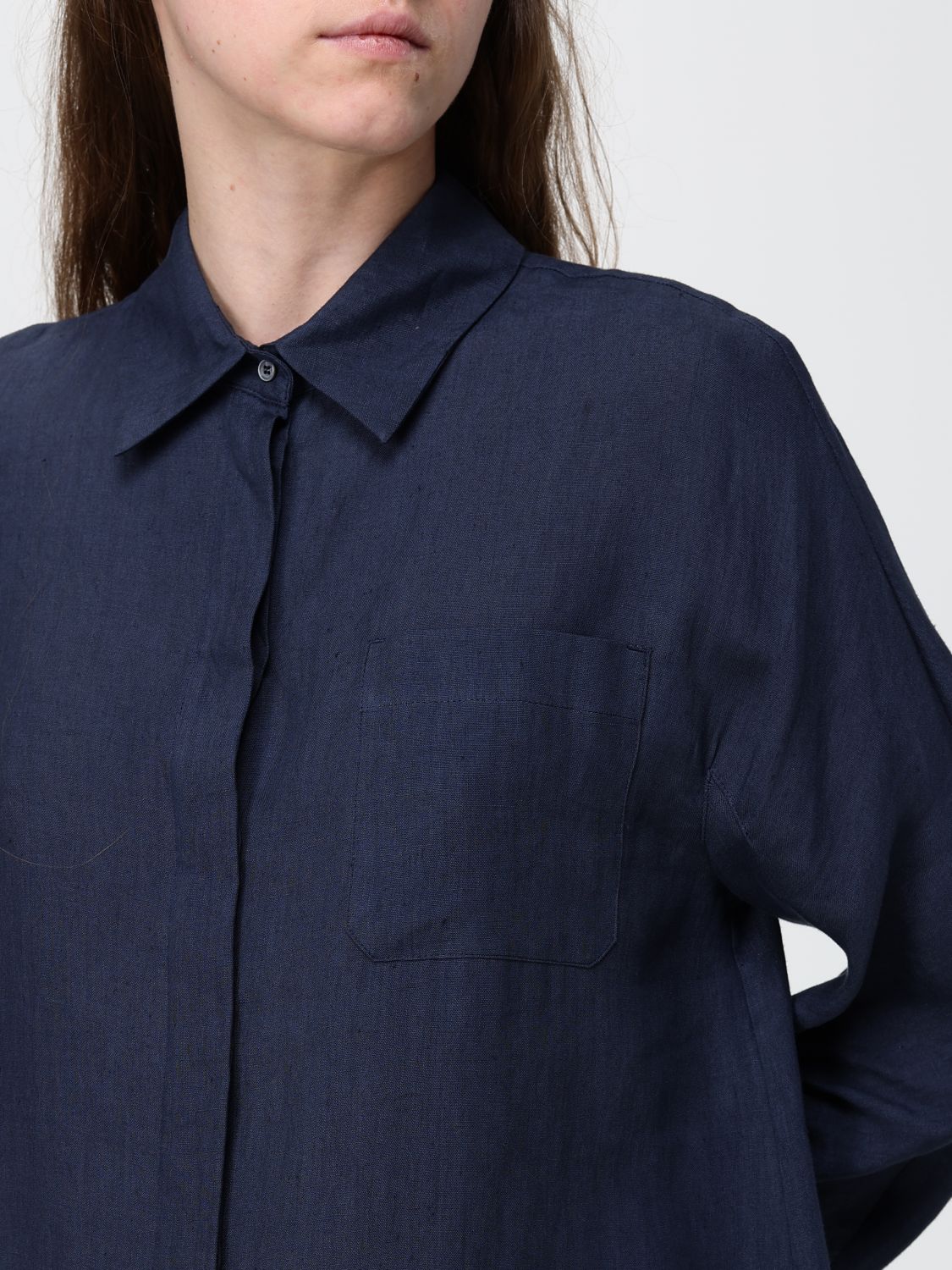 Shirt Woman color Blue