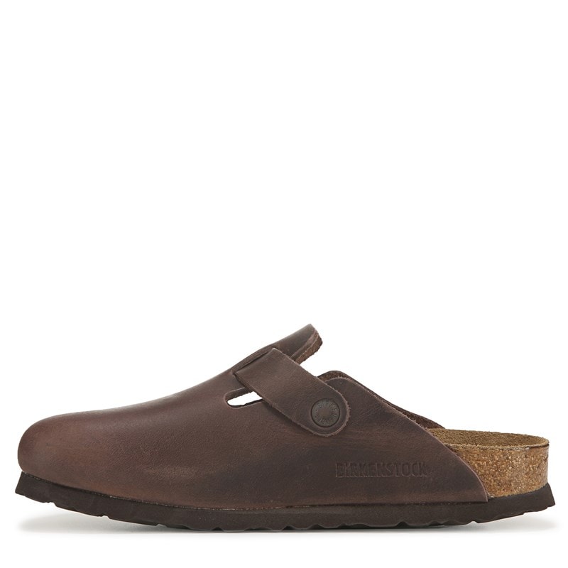 Boston leather mules - Brown