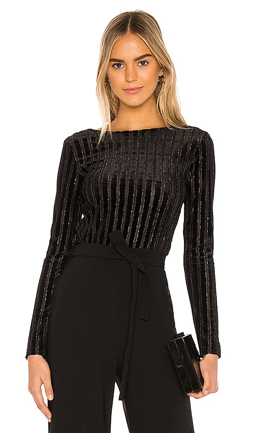 Superdown BODY PHYLLIS in Black. Größe XS. Also in