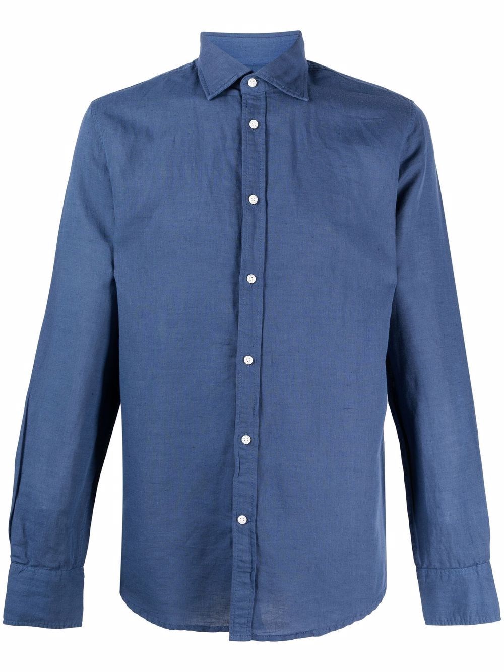Linen And Cotton Blend Shirt
