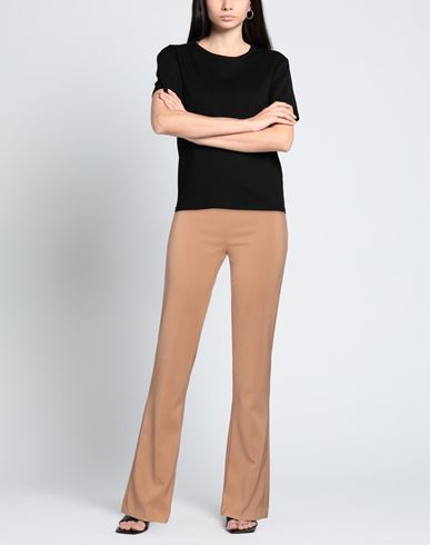 Woman Pants Camel