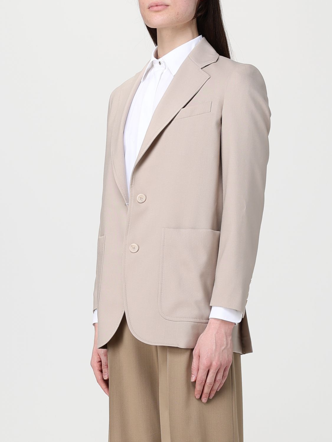 Jacket Woman color Moss Green