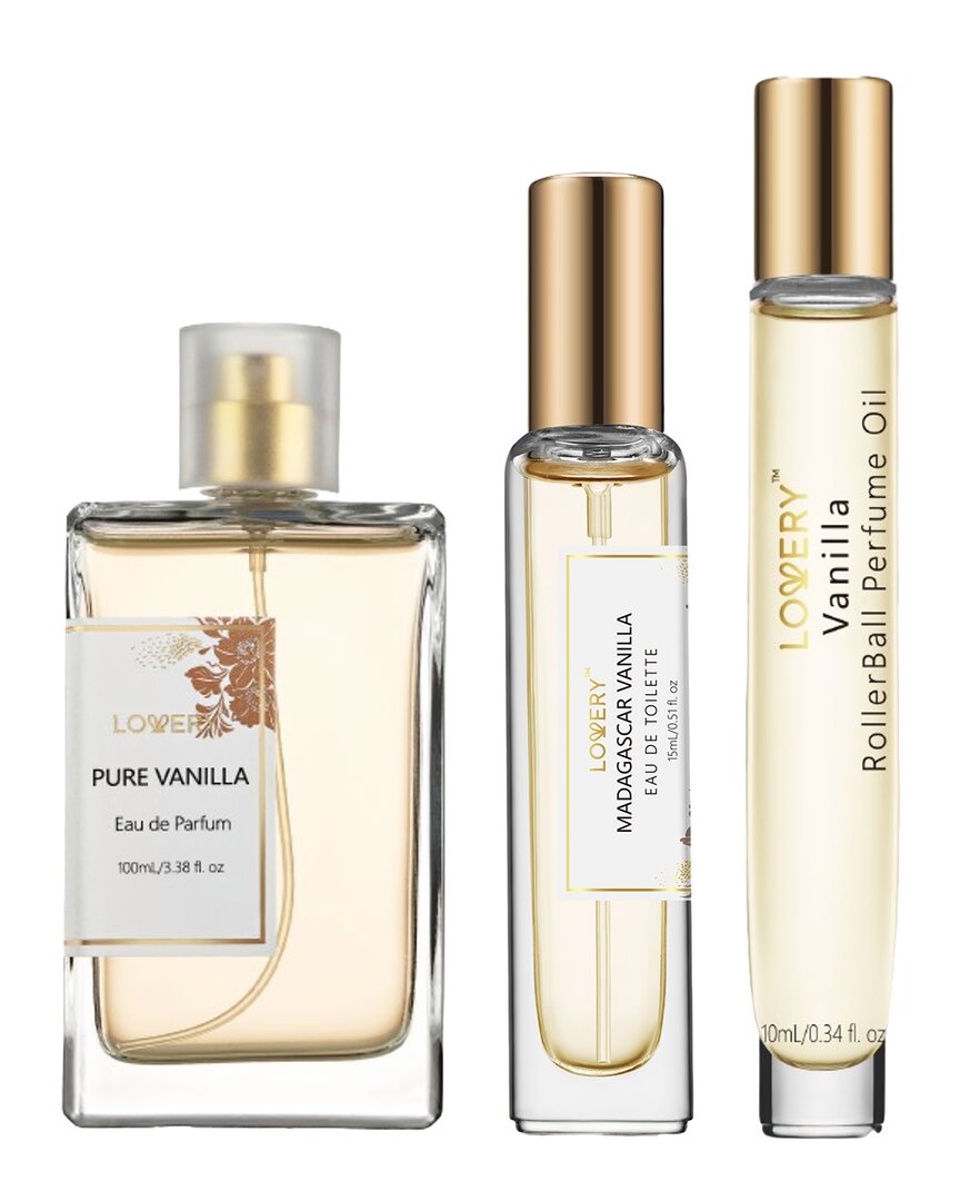 3pc Pure Vanilla Perfume Gift Set