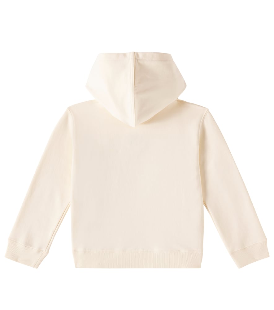 Brunello Cucinelli Kids Cotton-blend hoodie