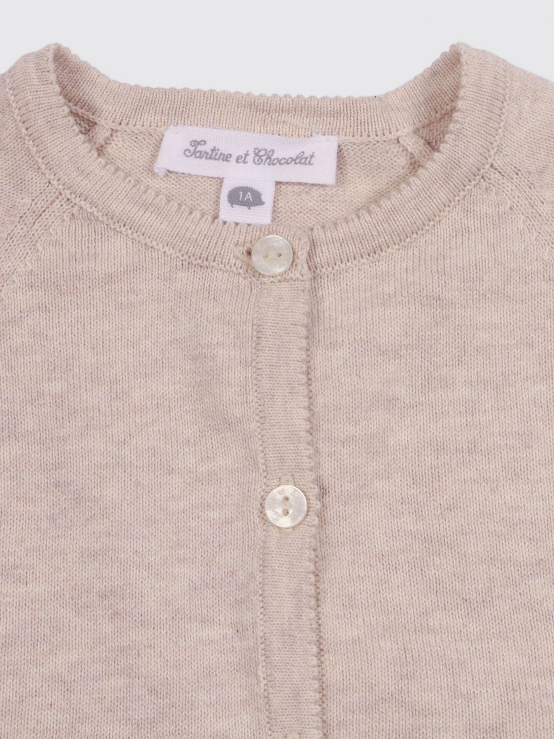 Sweater Kids color Beige