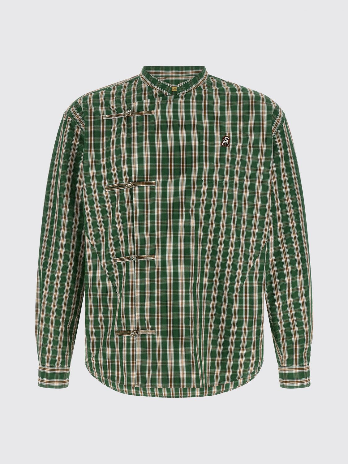 Shirt Men color Green