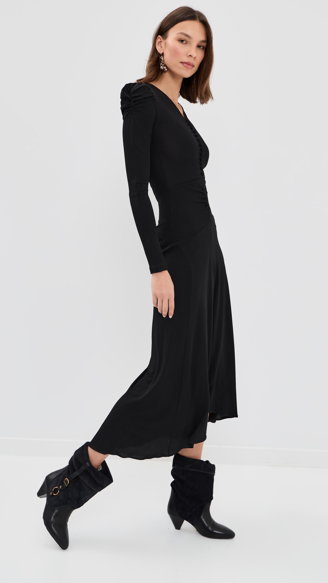 Nejma Dress Black