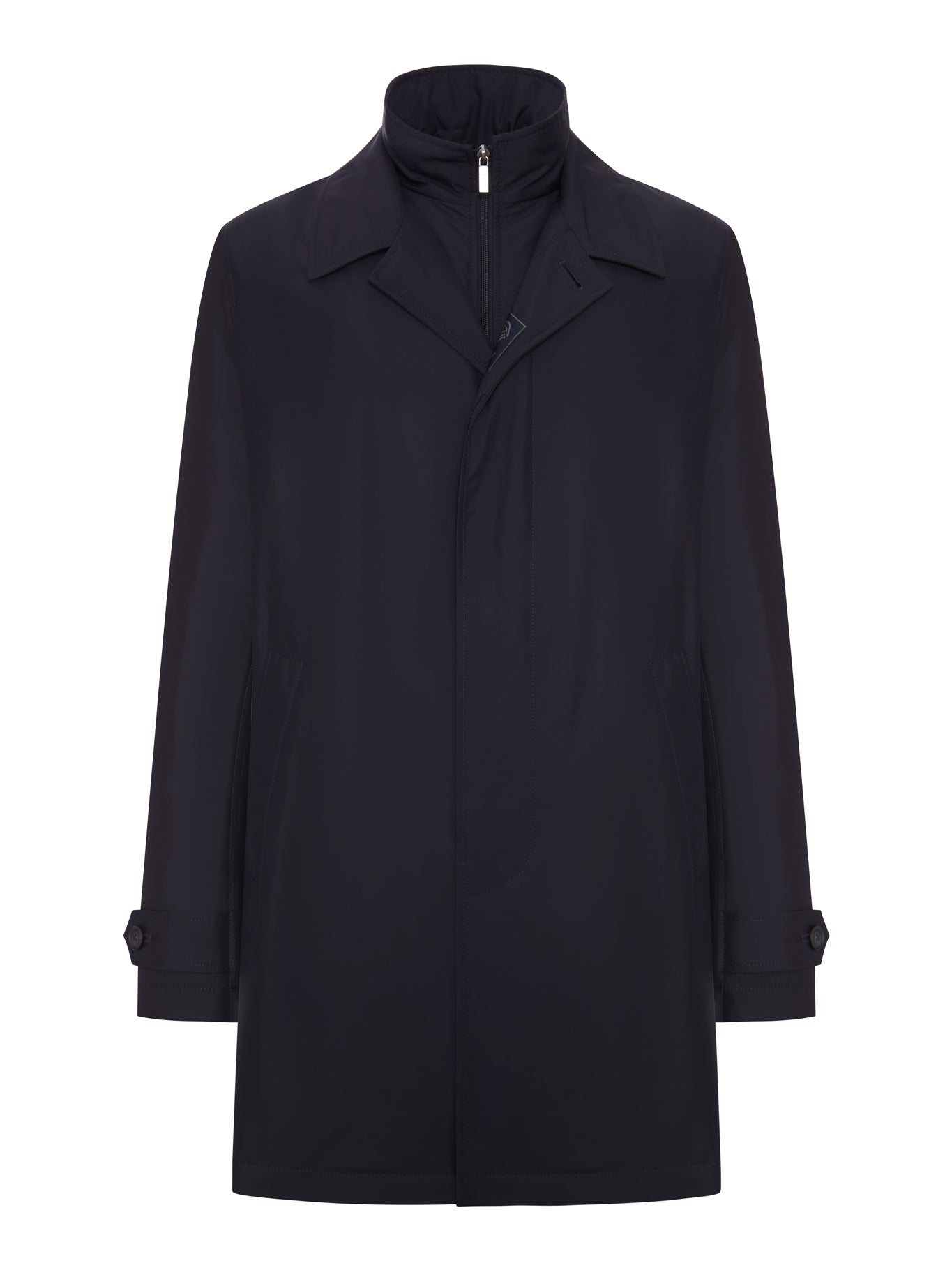 TECHNICAL POPLIN MORNING COAT - Fay Archive - Man
