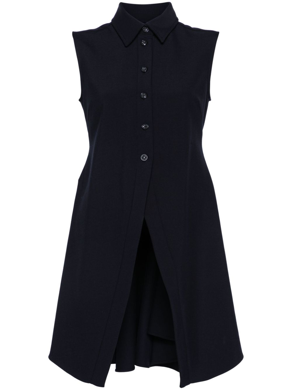 Godet vest - Blue