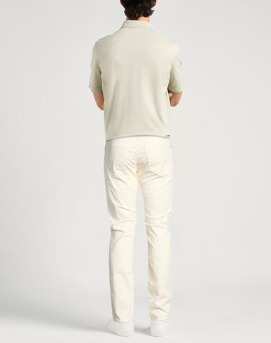 Jacob Cohёn Man Pants Off white Size 33 Cotton, Lyocell, Elastane