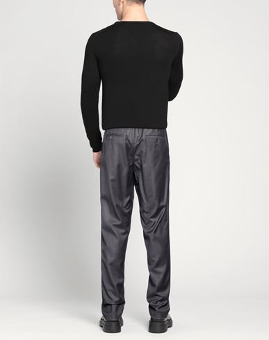 Man Pants Grey Size 36 Virgin Wool