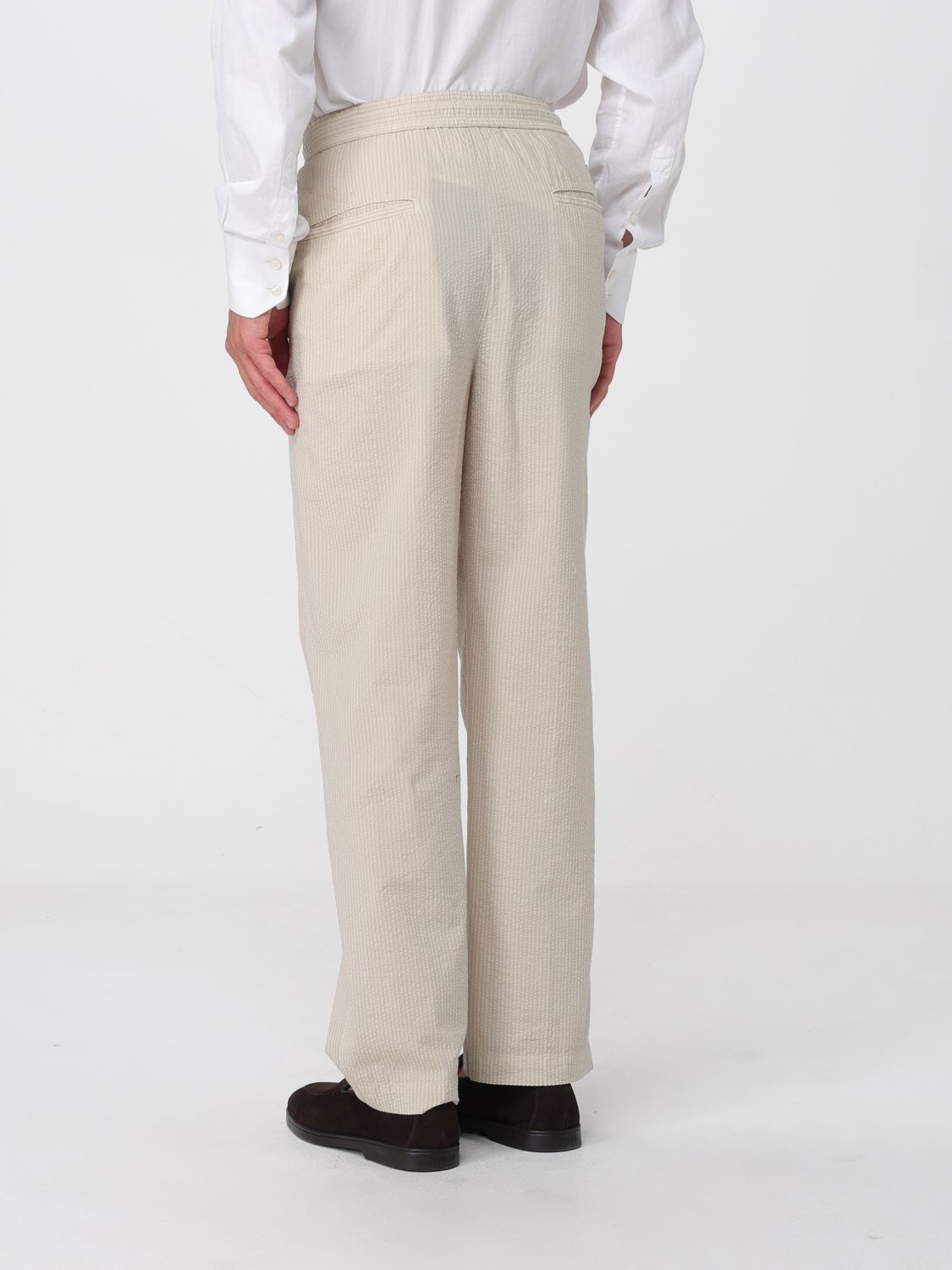Pants Men color Blue