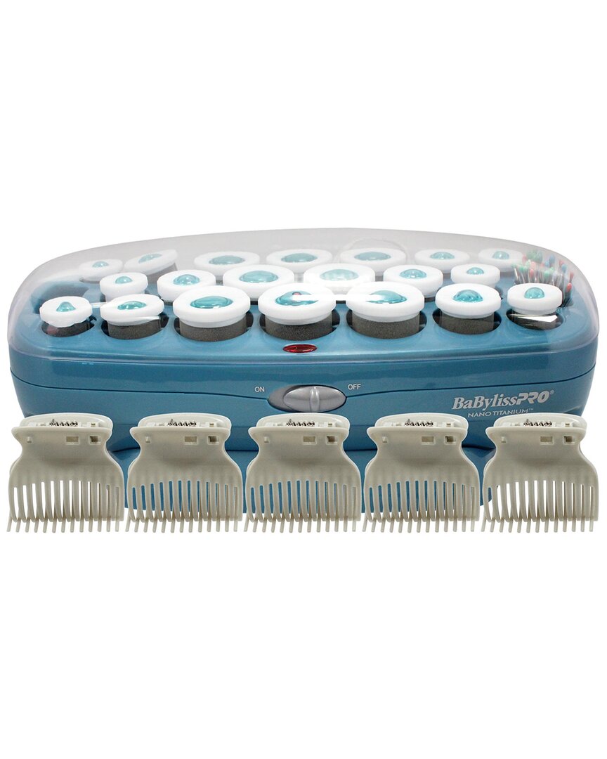 Unisex Nano Titanium Professional 20 Roller Hair Set