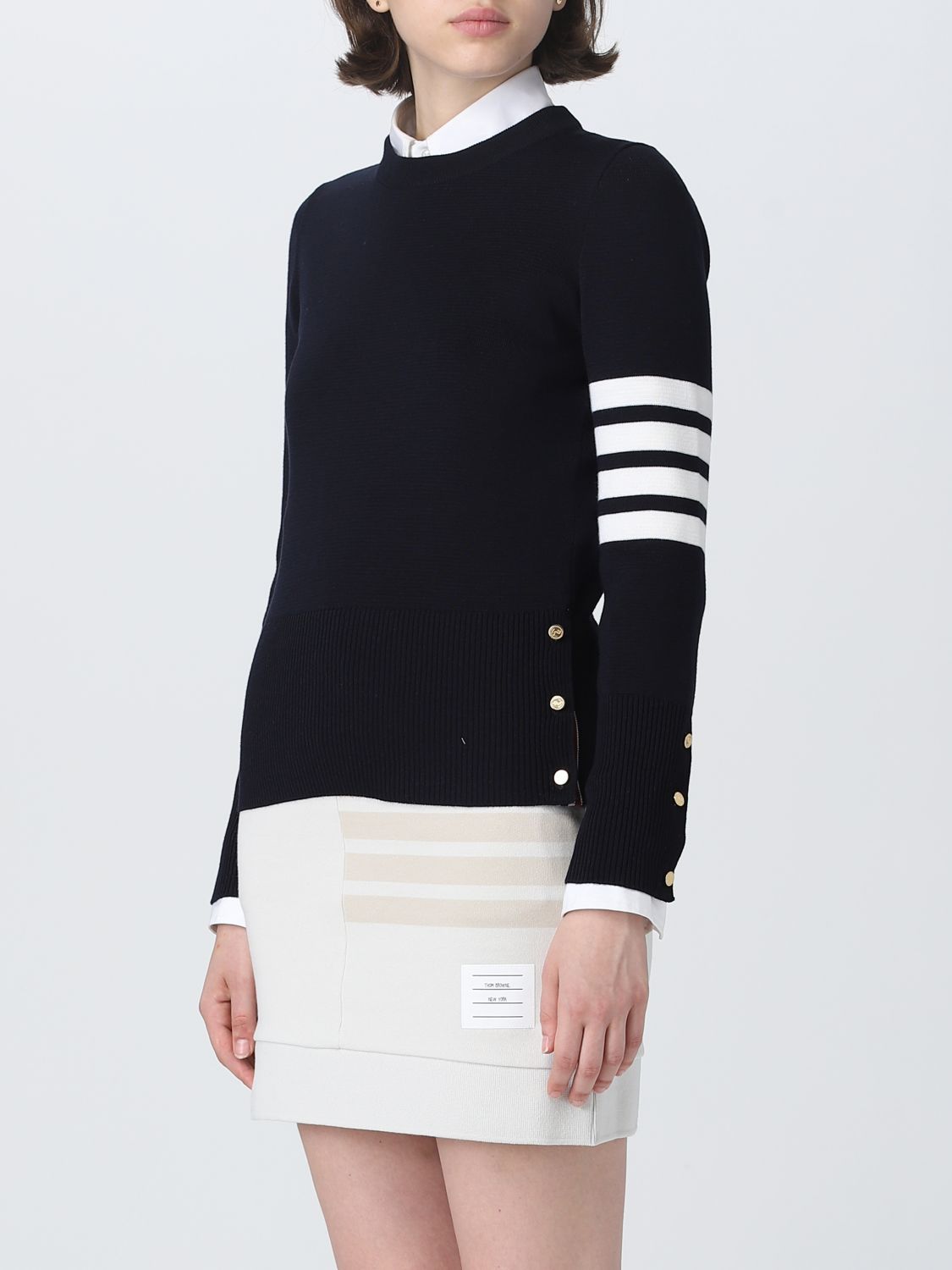 Sweater Woman color Blue