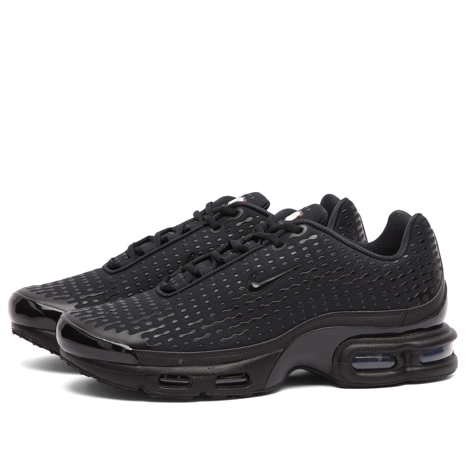 Men's Air Max Plus Vii Sneaker Black/Anthracite