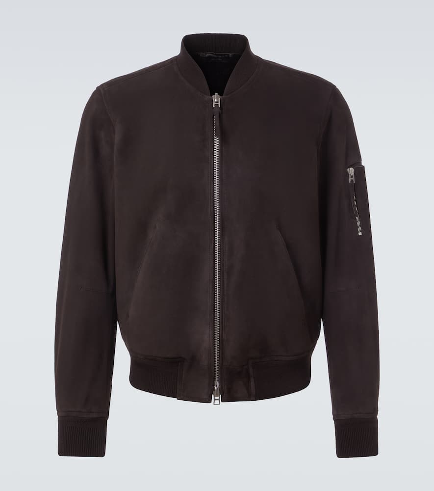 Suede jacket