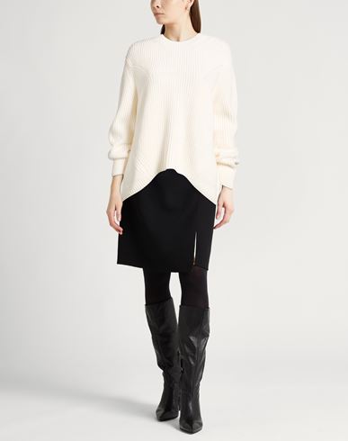 Collezione N_01 Woman Sweater Ivory Size S Merino Wool, Cashmere