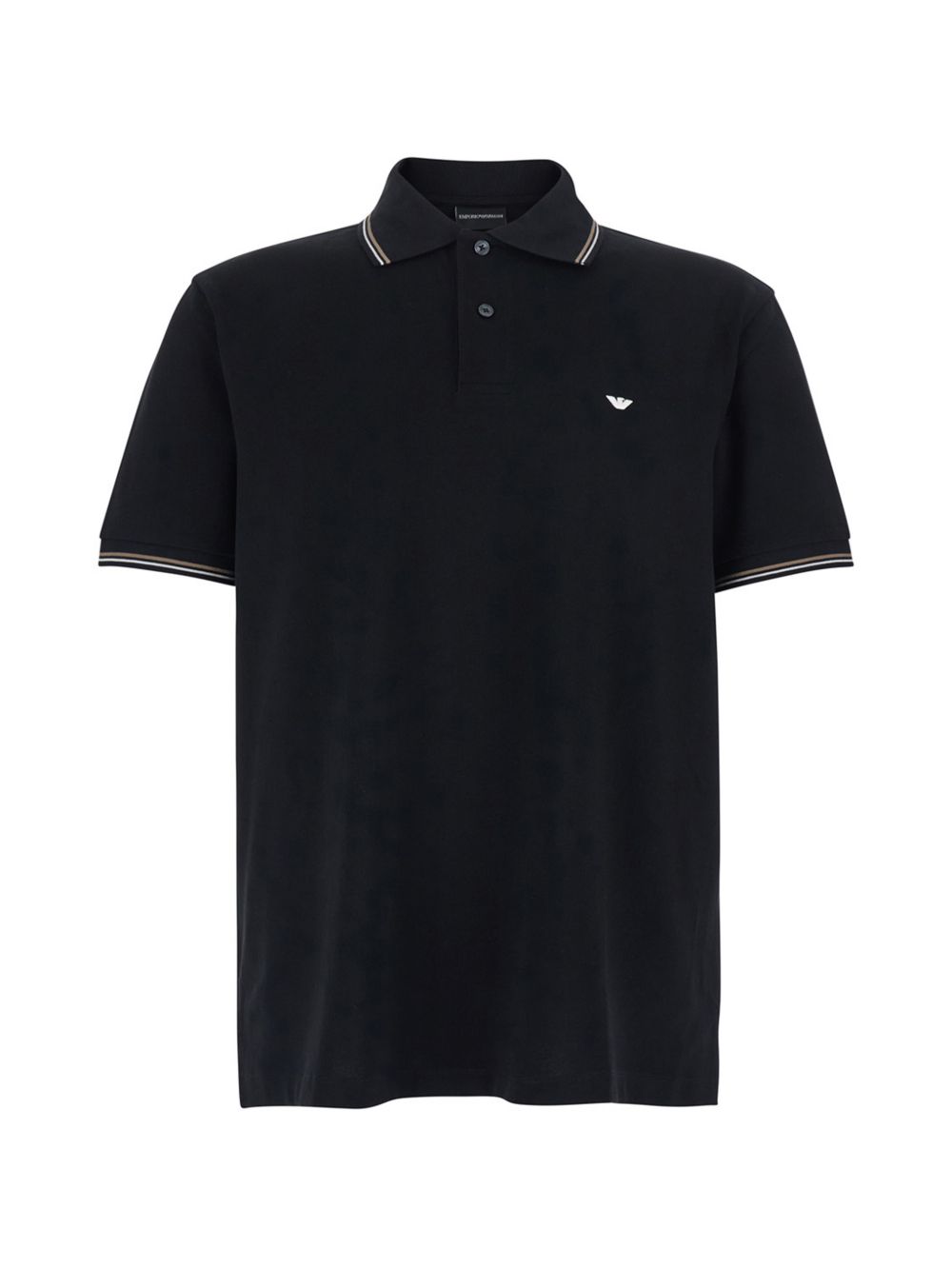 Logo cotton polo shirt