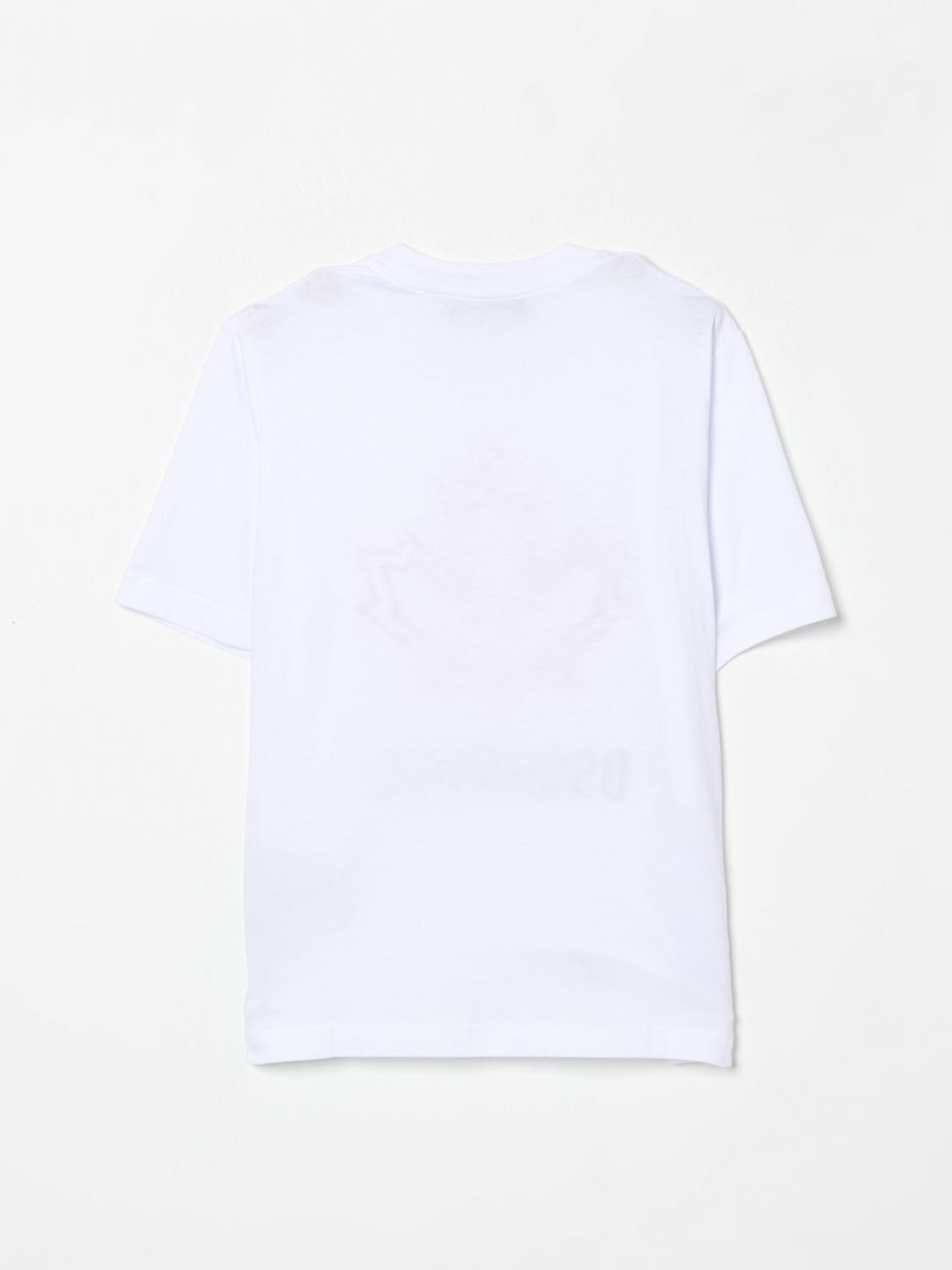 T-Shirt DSQUARED2 Kids color White