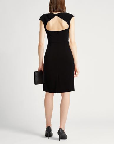 Woman Mini dress Black Size 2 Triacetate, Polyester