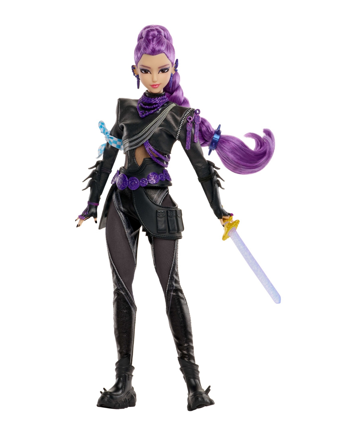 "Battle Rumi 10.5"" Deluxe Fashion Doll with Removable Outfit and 11 Posable Joints, Ages 6+ - Multi"