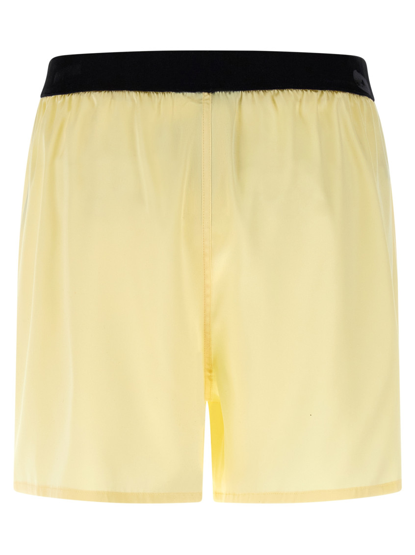 Silk Satin Short