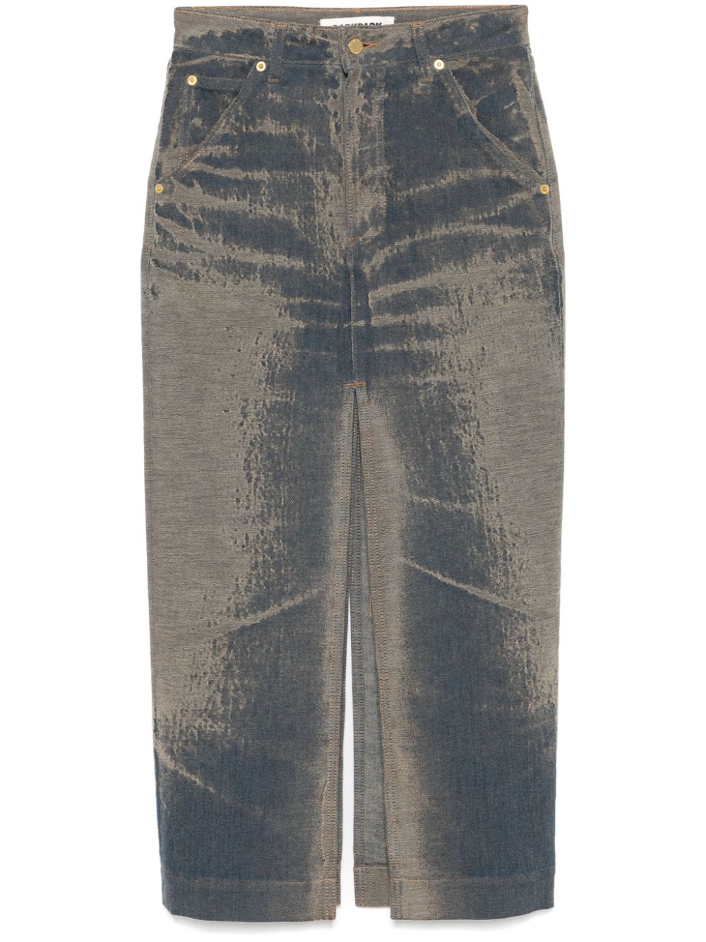 Erika maxi skirt - Blue