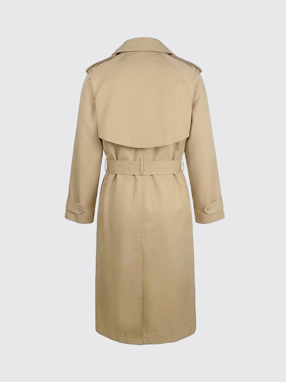 Coats Camel Cotton Polyester - Women