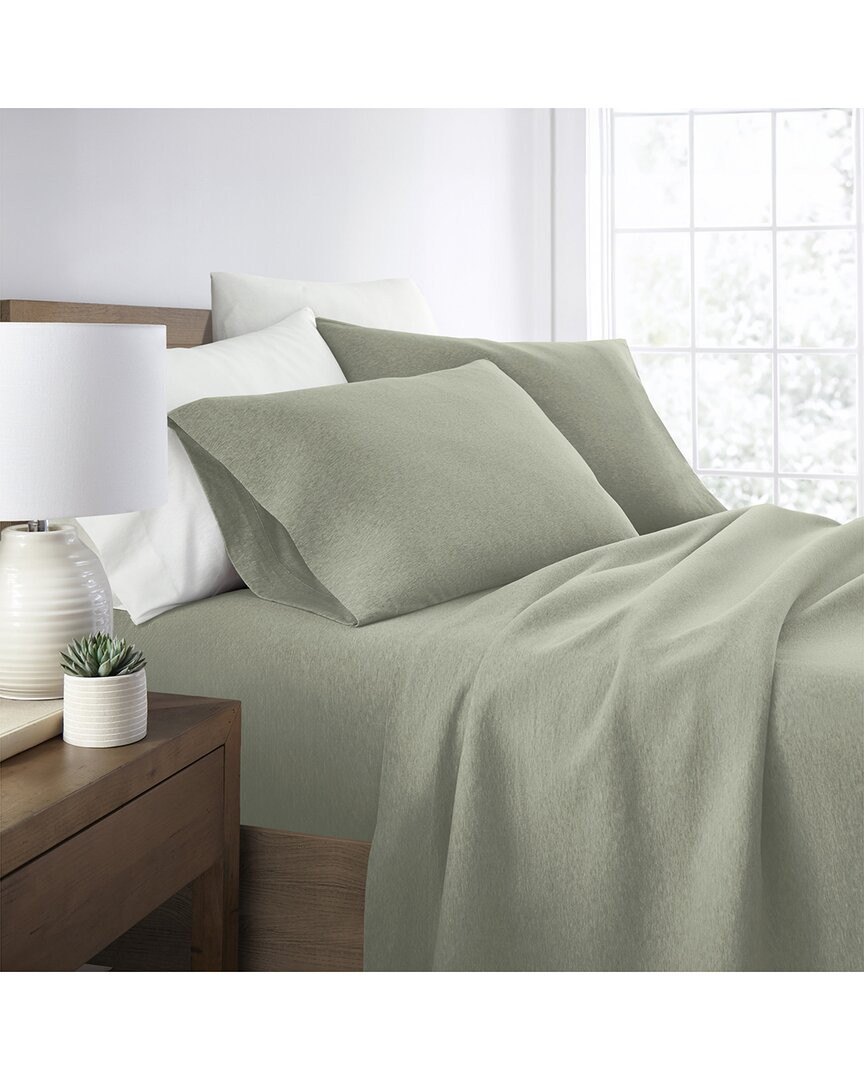 4Pc Cotton Jersey Knit Sheet Set