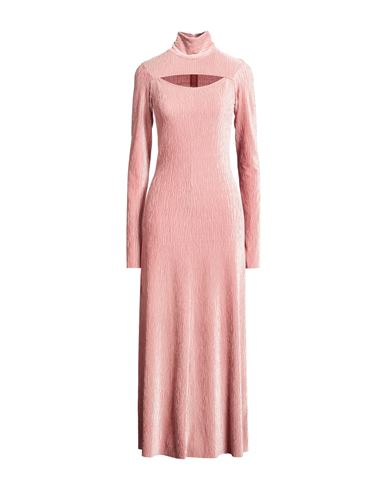 Forte_forte Woman Maxi dress Antique rose Size 1 Polyester, Elastane