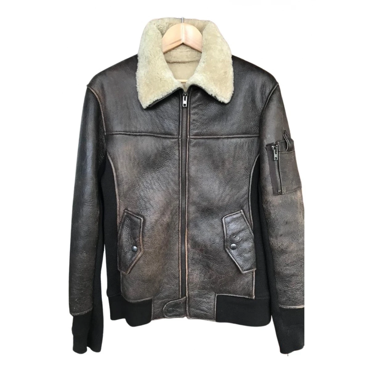 Jackets S. w.o. r.d 6.6.44 Leather for Male 52 IT