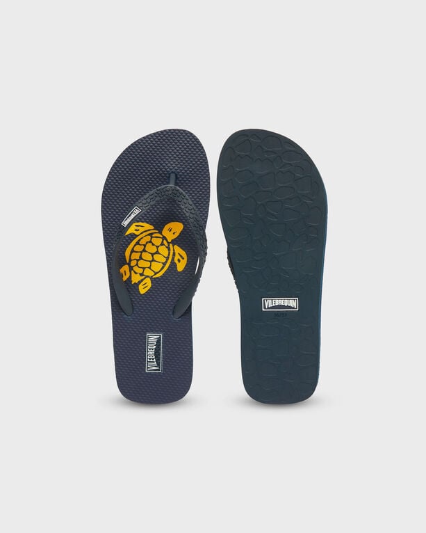 Women Flip Flops Turtle - Cha - Coppa - Orange