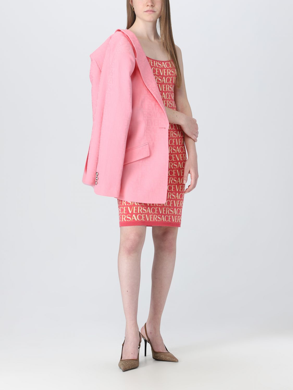 Blazer Woman color Pink