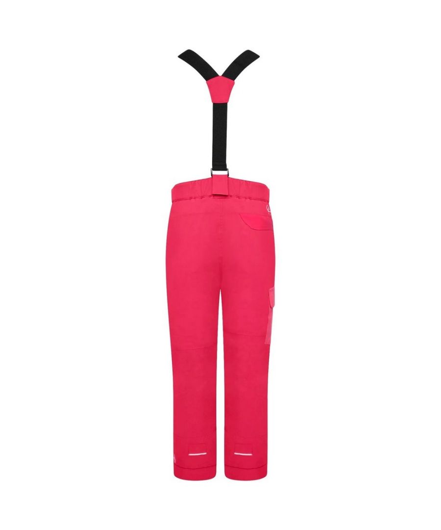 Dare 2B Childrens Unisex Childrens/Kids Timeout II Ski Trousers Virtual Pink/Geranium - 11-12Y