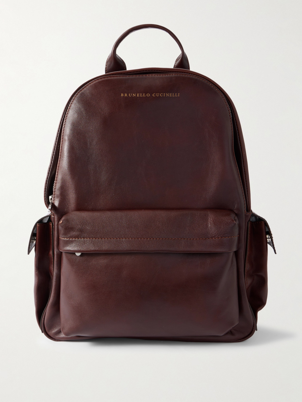 Leather Backpack - Men