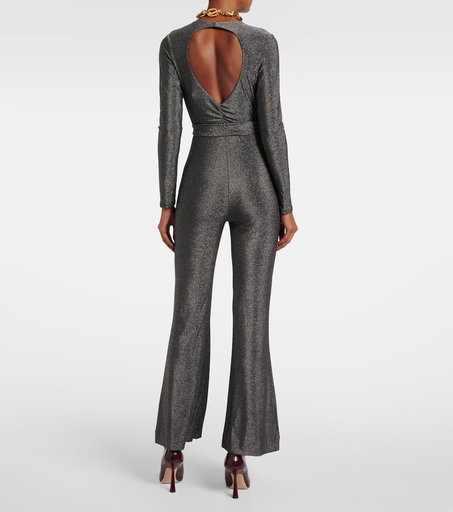 Cosima Two lamé jumpsuit