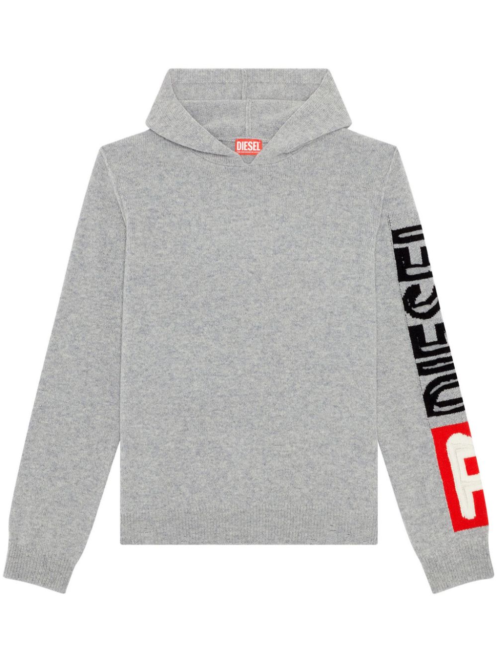 K-Telendo wool hoodie - Grey