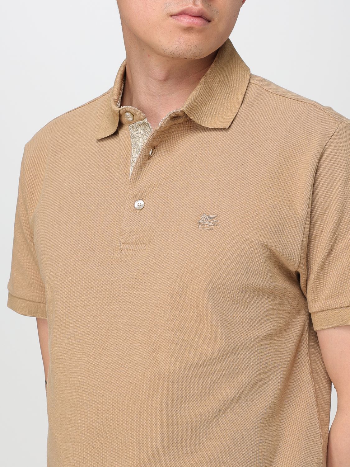 ETRO Roma polo shirt - Blau