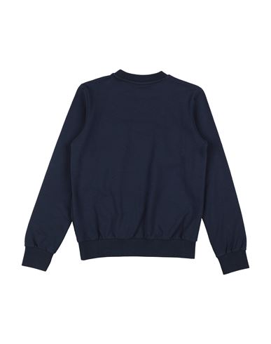 Kid Girl Sweatshirt Midnight blue Size 10 Cotton, Elastane