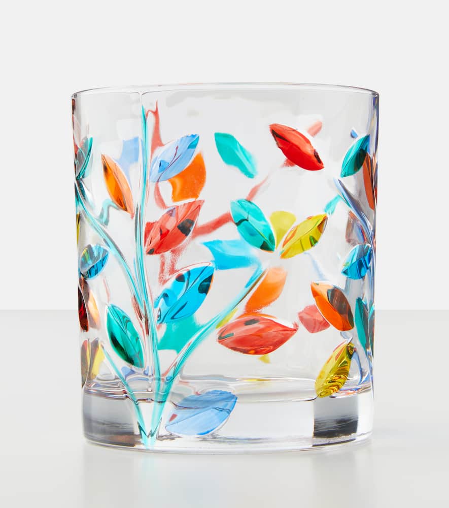 Les-Ottomans Floral set of 4 tumblers