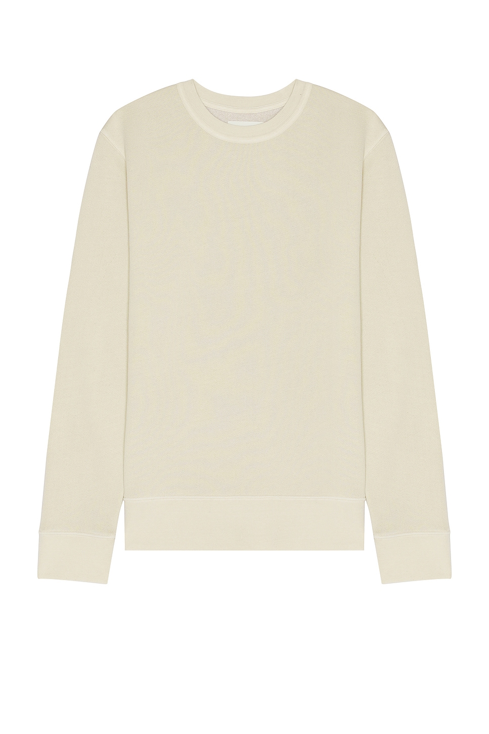 Citizens of Humanity Vintage Crewneck Sweatshirt in Cream. - L also in