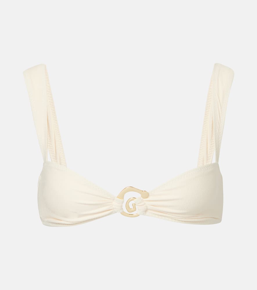 Same Spiral bikini top