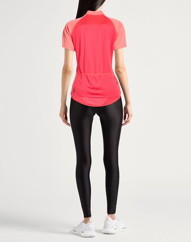 Woman Sweatshirt Coral Size S Polyester