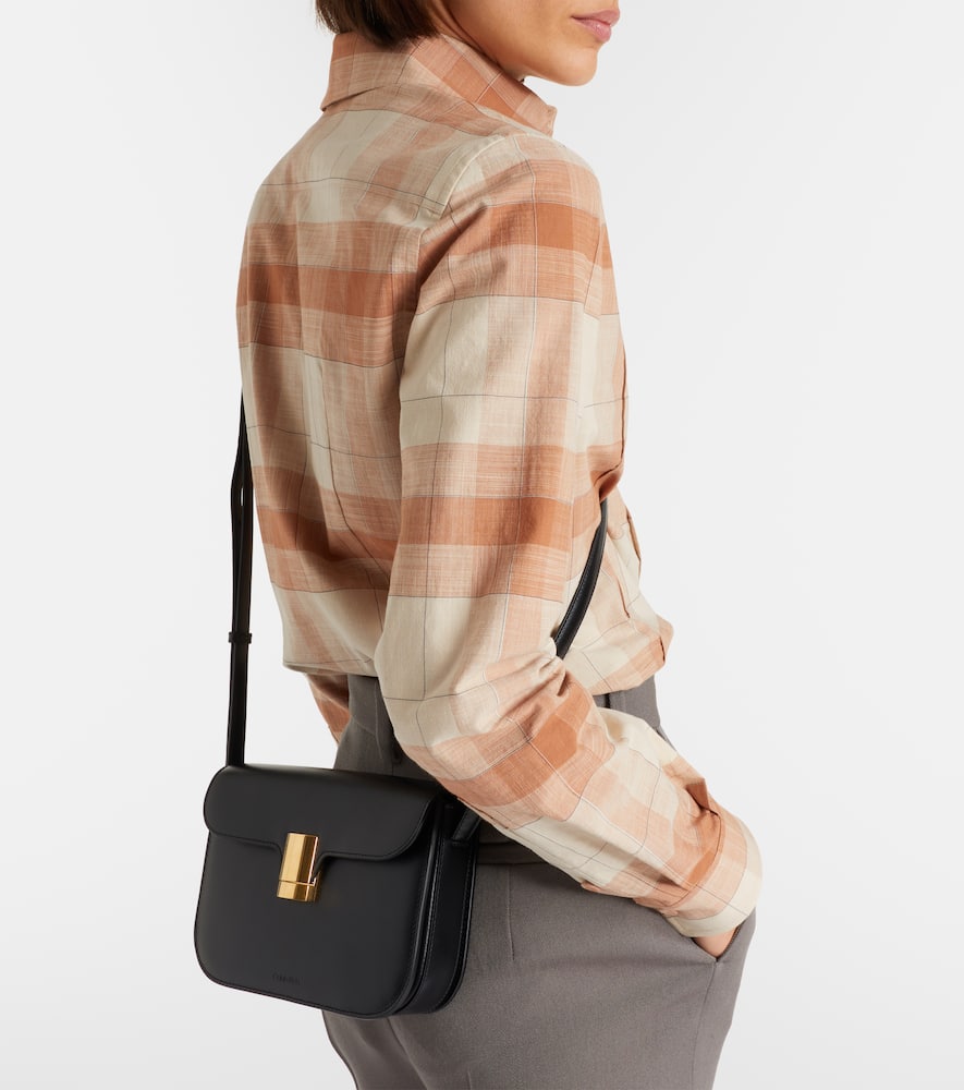 Tilla Small leather shoulder bag