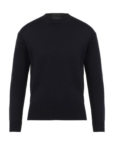 Man Sweater Midnight blue Size S Merino Wool, Acrylic