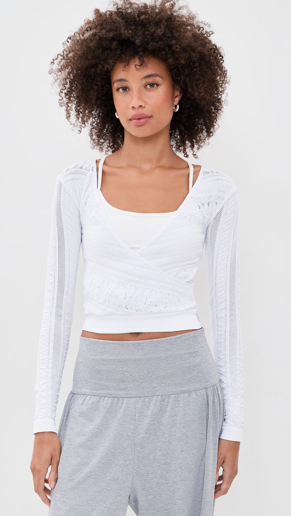 Vixen Layer Tee White S