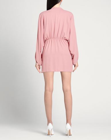 Woman Mini dress Blush Size S Polyester