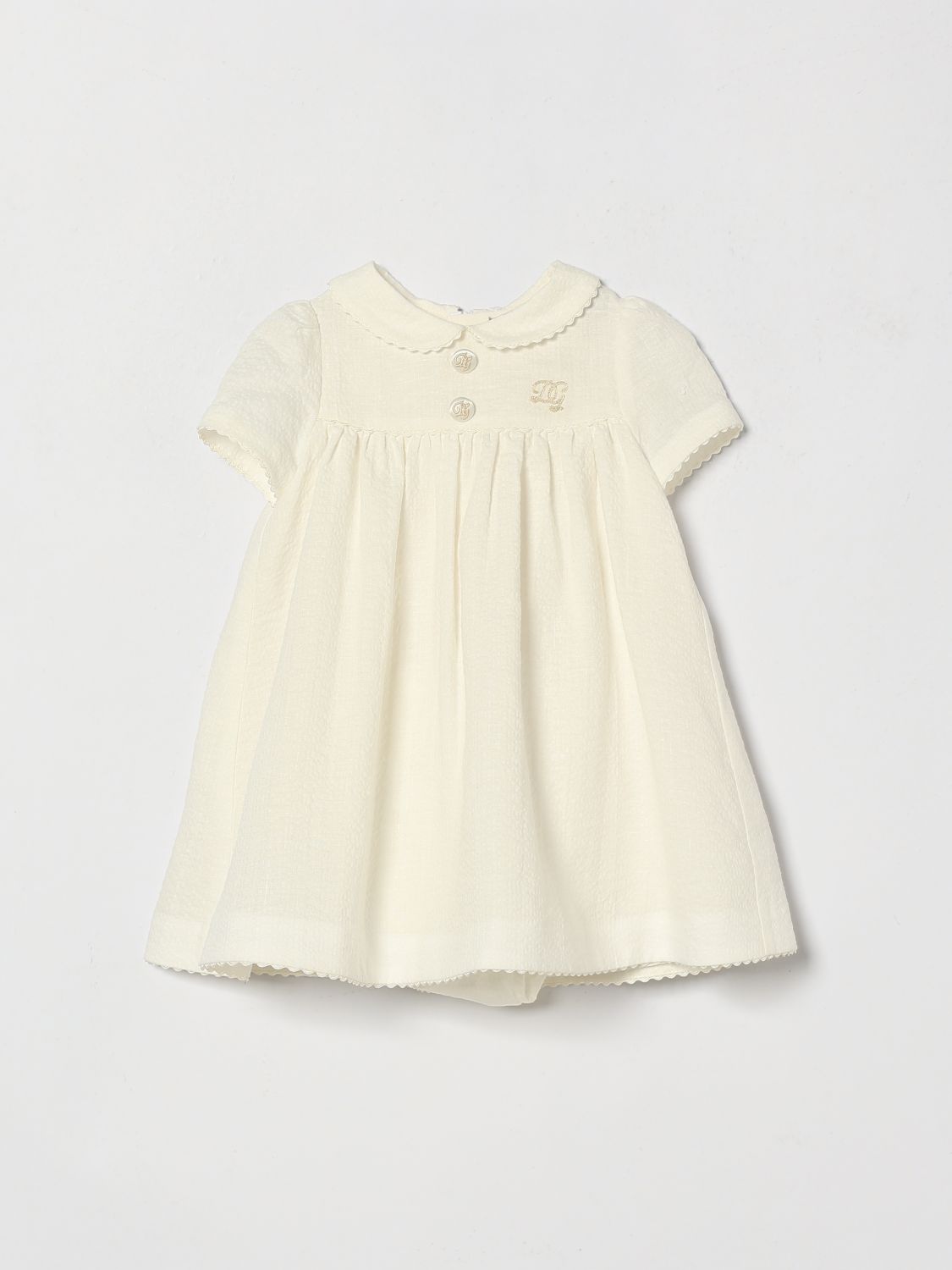 Dress Kids color White